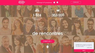 
                            6. Tchatche : chat et rencontres en direct entre célibataires