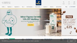 
                            12. Tchibo Coffee Online Shop: Buy Coffee Beans and Supplies Online