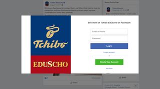 
                            9. Tchibo Eduscho - Mit diesem Sportbeutel in trendiger Mesh - Facebook