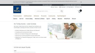 
                            8. Tchibo Onlineshop | Das gibt es nur bei Tchibo