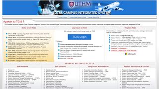 
                            1. TCIS V2019 | Total Campus Integrated System