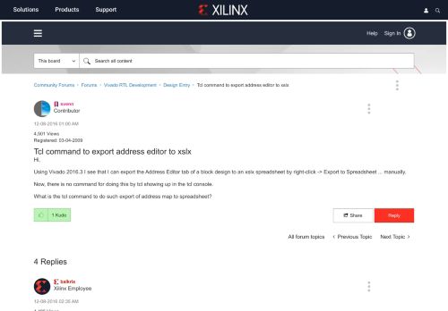 
                            4. Tcl command to export address editor to xslx - Community Forums ...