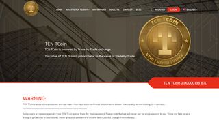 
                            4. TCoin TCN | Discover this new token - Private ICO