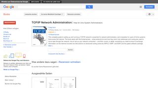 
                            9. TCP/IP Network Administration: Help for Unix System Administrators