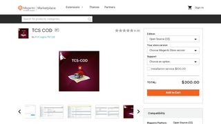 
                            11. TCS COD - Magento Marketplace