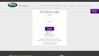 
                            7. TCS Email Account Login - TCS Technologies