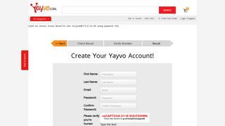 
                            5. TCS kero Yayvo jeeto - Yayvo.com