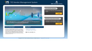 
                            1. TCS Vendor Management System