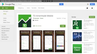 
                            6. TD Ameritrade Mobile - Apps on Google Play