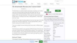 
                            3. TD Ameritrade Review - App, Fees, Stock Trading. Login ...
