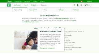 
                            9. TD app - Electronic Banking | TD Canada Trust