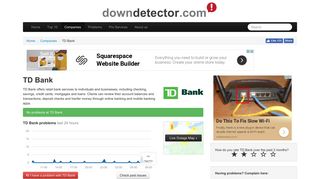 
                            8. TD Bank down? Check current status | Downdetector