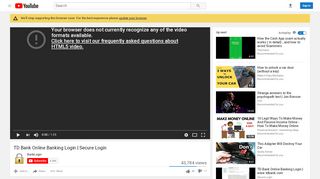 
                            5. TD Bank Online Banking Login | Secure Login - YouTube