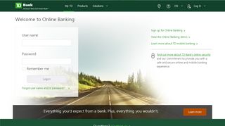 
                            11. TD Bank Online Banking