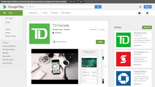 
                            10. TD Canada - Apps on Google Play