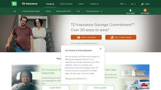 
                            10. TD Insurance | Insurance For Car, Home, Travel, Life & More