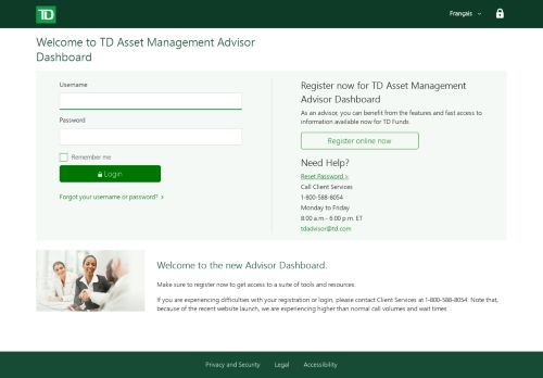 
                            2. TD Mutual Funds & Portfolios Solutions for Advisors | TD Asset ...