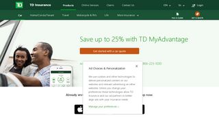 
                            13. TD MyAdvantage - Safe Driving Discount | TD Insurance