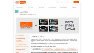 
                            5. TD Visa Infinite - Aeroplan