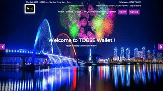 
                            2. TDBSE Wallet | Home