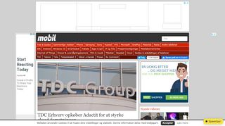 
                            13. TDC Erhverv opkøber Adactit for at styrke cloud-forretningen - Mobil.nu