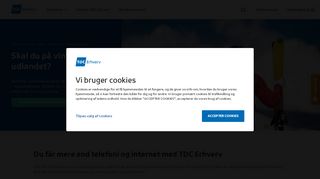 
                            2. TDC Hotspot med Mobilt bredbånd - TDC Erhverv