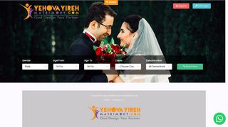 
                            8. TDTA Christian Matrimony | Yehova Yireh Christian Matrimony ...