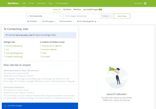 
                            12. Te Connectivity Jobs | karriere.at