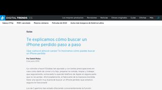 
                            9. Te explicamos cómo buscar un iPhone perdido paso a paso | Digital ...