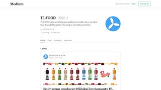 
                            3. TE-FOOD – Medium