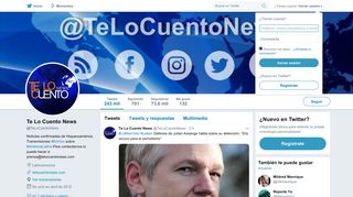 
                            7. Te Lo Cuento News (@TeLoCuentoNews) | Twitter