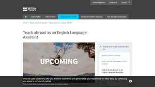 
                            9. Teach abroad as an English language assistant | British Council