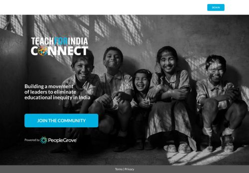 
                            9. Teach For India Connect