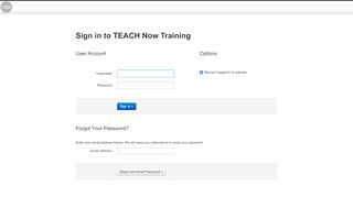 
                            3. TEACH Now Training :: Login