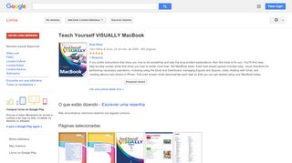 
                            12. Teach Yourself VISUALLY MacBook