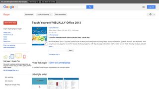 
                            13. Teach Yourself VISUALLY Office 2013