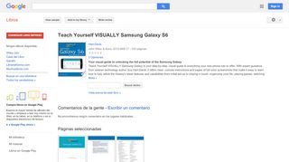 
                            11. Teach Yourself VISUALLY Samsung Galaxy S6