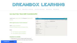 
                            4. Teacher Dashboard - Dreambox Learning