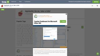 
                            13. Teacher Dashboard for Microsoft Office 365 | Ap... - Scoop.it