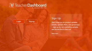 
                            2. Teacher Dashboard
