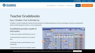 
                            7. Teacher Gradebooks..Libretas de calificaciones para ... - Gradelink