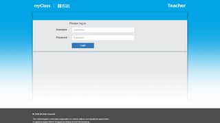 
                            10. Teacher - myClass | British Council