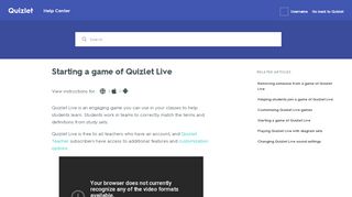 
                            12. Teacher Quick-start Guide: Quizlet Live | Quizlet