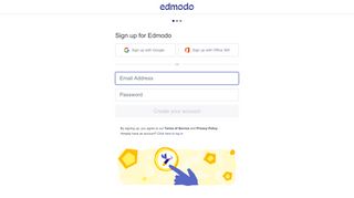 
                            2. Teacher Sign Up | Edmodo