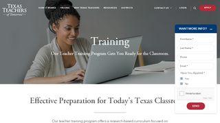 
                            13. Teacher Training - Texas Teachers - Teacher Certification