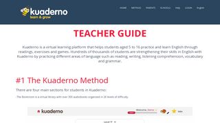 
                            7. Teachers Guide - Kuaderno