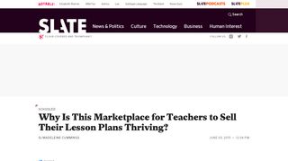 
                            13. Teachers Pay Teachers: Why the site for teachers to sell their lesson ...