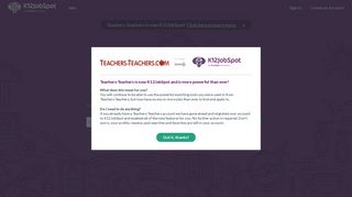 
                            11. Teachers-Teachers.com: Find Teaching Jobs