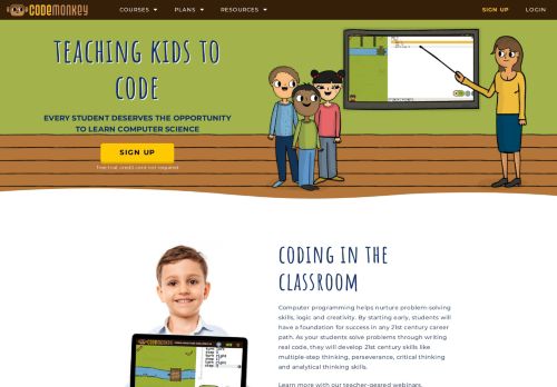 
                            6. Teachers | Teaching Kids to Code | CodeMonkey