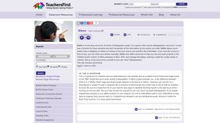 
                            10. TeachersFirst Review - Bibme